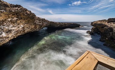 Güzel deniz manzarası