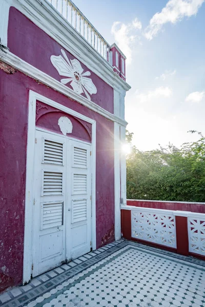 Gammal Viktoriansk Stil Byggnad Karibiska — Stockfoto