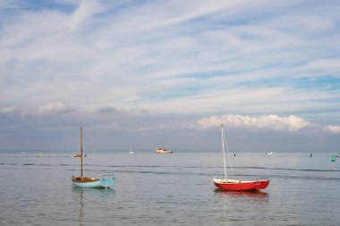 Güzel deniz manzarası