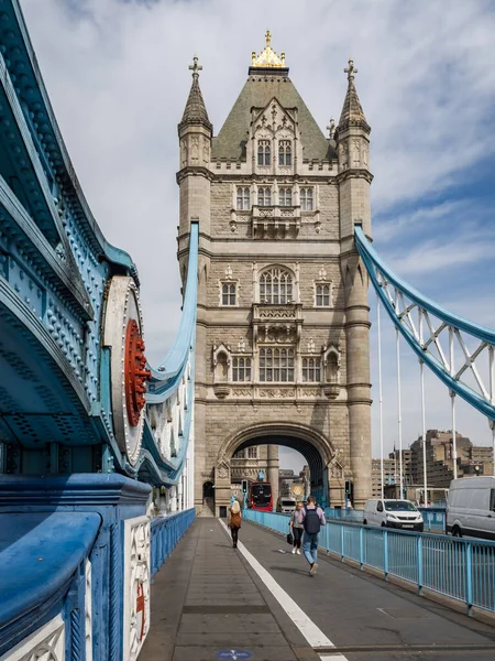 Malownicze Ujęcie Londynu Wielka Brytania — Zdjęcie stockowe