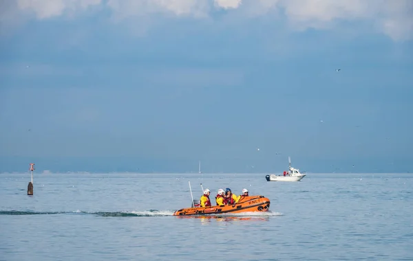 Plan Panoramique Beau Bord Mer Pour Fond — Photo