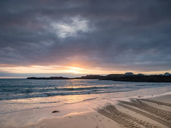 Arka plan için güzel deniz kıyısı manzarası.