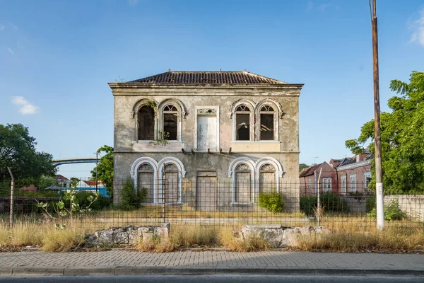 Scenic Shot House Caribbean Island — Fotografia de Stock