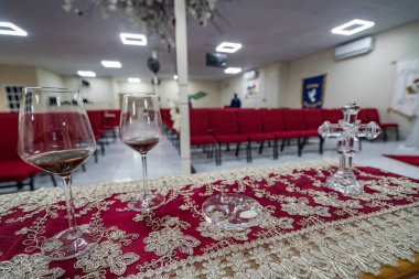 Karayip adası Curacao 'nun manzarası