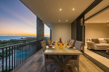 Karayip adası Curacao 'nun manzarası