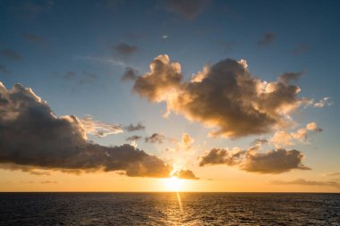 Karayip adası Curacao 'nun manzarası
