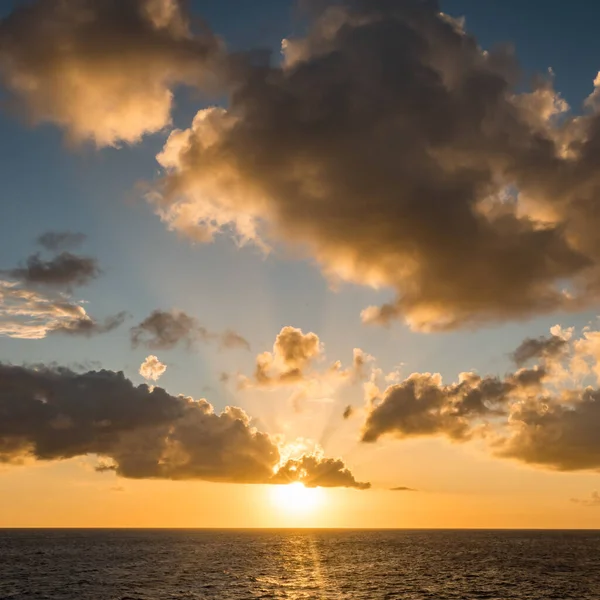 Utsikt Över Den Karibiska Curacao — Stockfoto