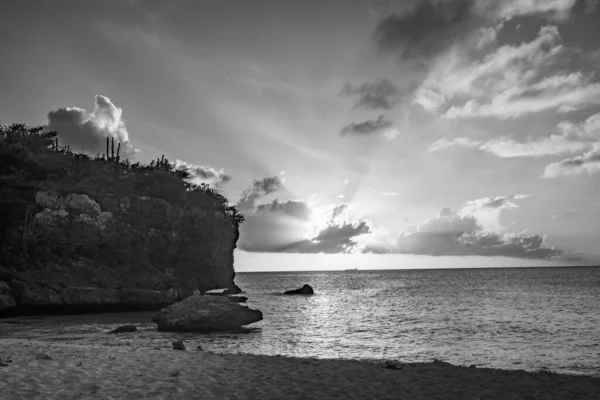 キュラソー島周辺の景色 — ストック写真