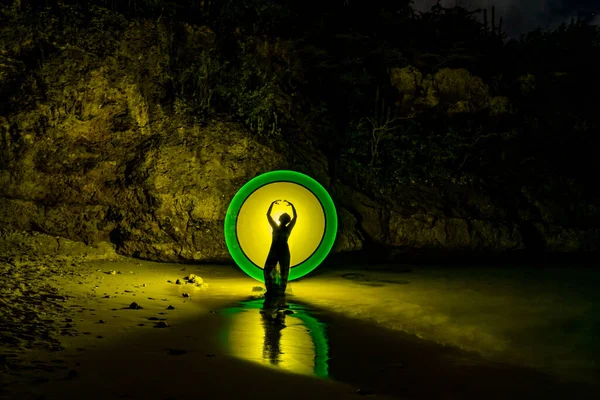 Vedere Jurul Insulei Curacao Din Caraibe — Fotografie, imagine de stoc