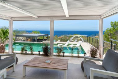 Modern lüks villa ve teras evi