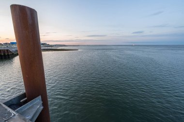 Almanya 'nın Sylt Adası Limanı