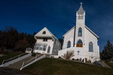 Dünya Ticaret Örgütü Roslyn 'deki Katolik Kilisesi.