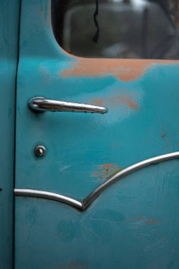 Eski Çiftlik Kamyonunun Ayrıntılı Resmi