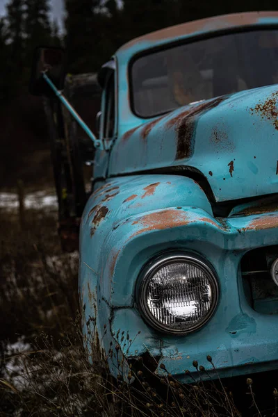 Detail Picture Old Farm Truck — 图库照片