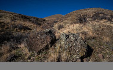 Cleman Dağı, Su İşleri Kanyonu Naches, WA 'ya yakın.