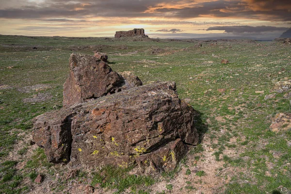 Landscape Columbia National Wildlife Refuge — Foto Stock