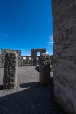 Washington 'daki Stonehenge Savaş Anıtı
