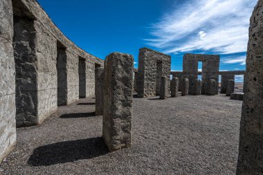 Washington 'daki Stonehenge Savaş Anıtı