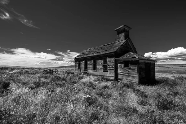 Old House Palouse — Stok fotoğraf