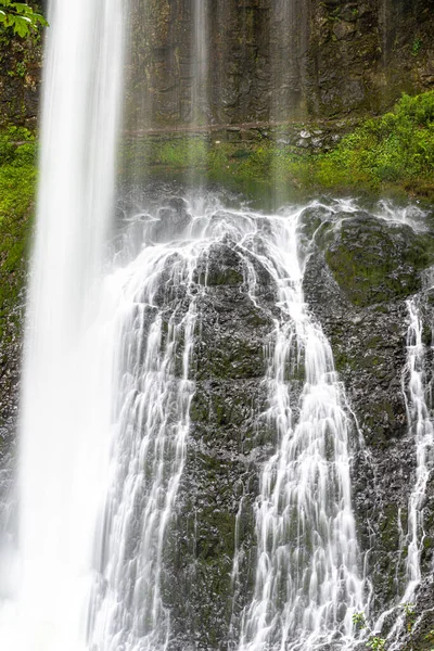 Καταρράκτης Στο Silver Falls State Park Όρεγκον — Φωτογραφία Αρχείου