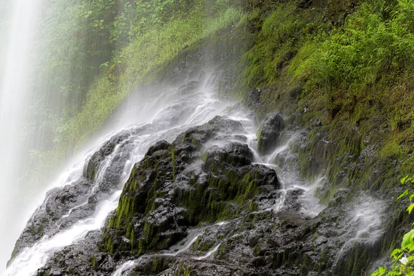 Drake Falls Silver Falls State Park Oregon — Foto de Stock