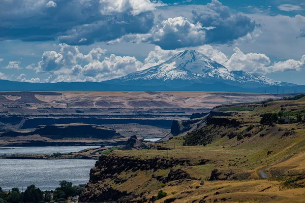 Hood Columbia River Oregon — 스톡 사진