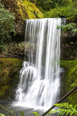 Lower South Falls in Silver Falls State Park, OR
