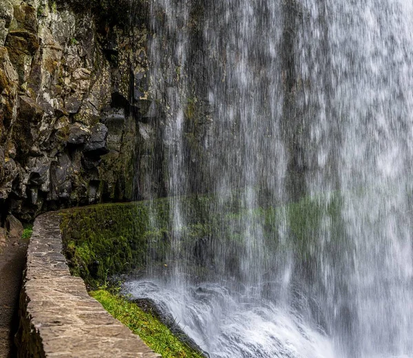 Lower South Falls Silver Falls State Park — Foto Stock