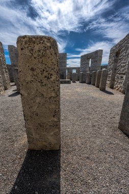 Stonehenge Memorial Close to Maryhill, WA