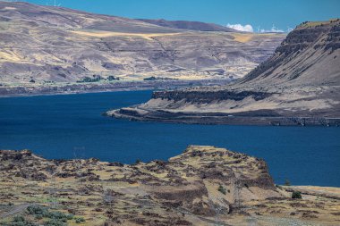 Columbia River Close to Arlington, Oregon