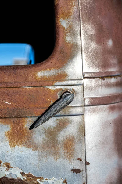 Portrait of an Old Vintage Car