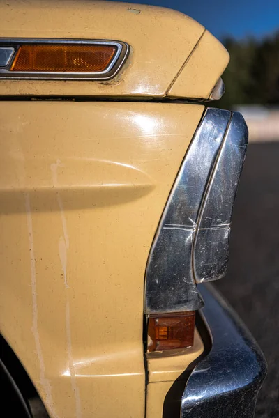 Retrato Carro Antigo — Fotografia de Stock