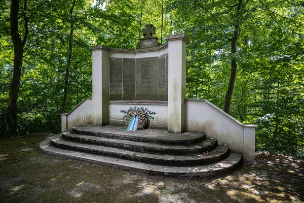 Memorial Primeira Guerra Mundial Walsrode Alemanha — Fotografia de Stock
