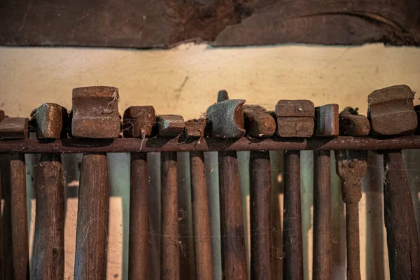 Old Tools of a Shoemaker