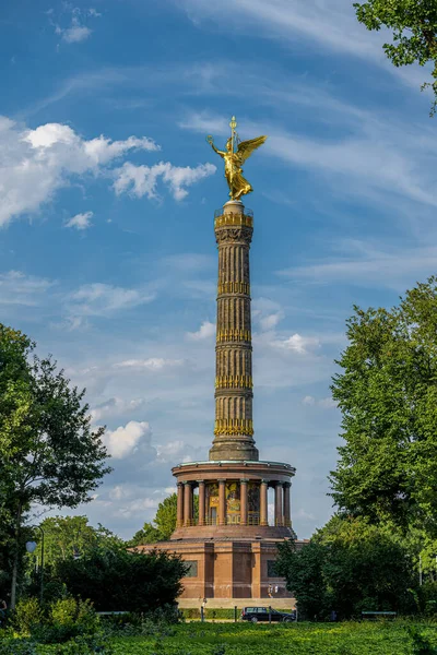Colonna Della Vittoria Berlino Germania — Foto Stock