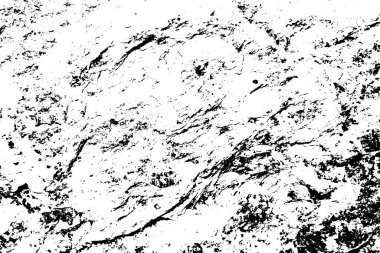 Vektör grunge dokusu siyah ve beyaz arkaplan.