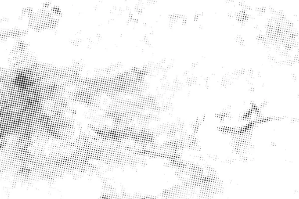 Vector Grunge Vintage Halftone Texture Abstract Dots Texture Background — стоковый вектор