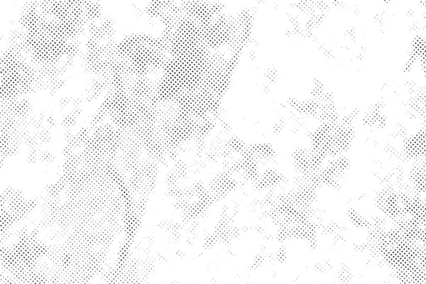 Векторный Гранж Абстрактная Полутоновая Текстура Черно Белый Фон — стоковый вектор