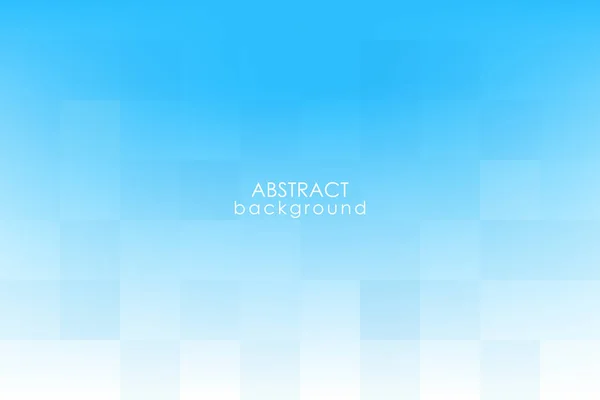 四角形のベクトル青の抽象的な背景 — ストックベクタ