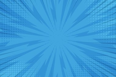 Vektör retro çizgi roman arkaplanı.