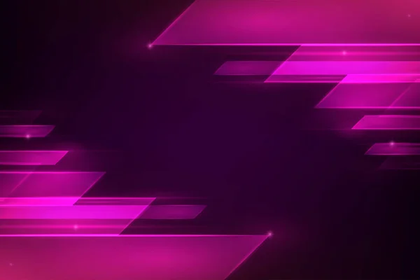 Vector Abstract Purple Light Technology Concept Background — Stok Vektör