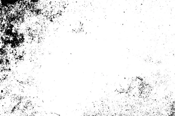 Superposición Polvo Vectorial Angustia Textura Grunge Fondo Monocromo — Vector de stock