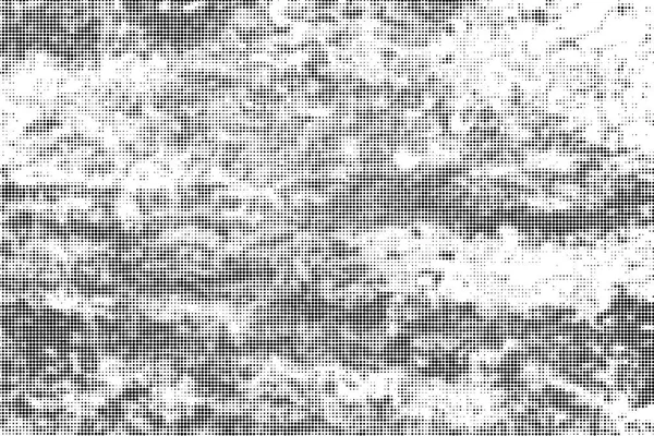 Vector Grunge Effect Halftone Dots Texture Background — Image vectorielle
