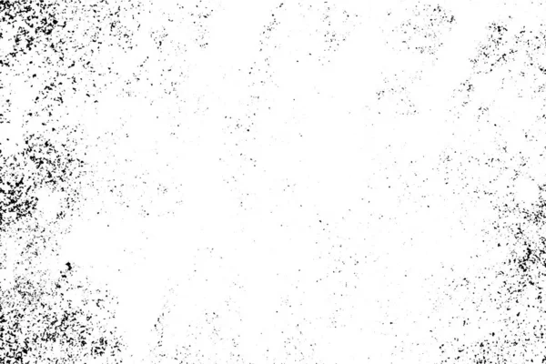 Vector Grunge Texture Astratta Sfondo Bianco Nero — Vettoriale Stock