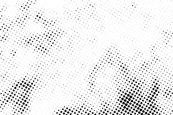 Vector Halfton Pattern Halftone Texture Overlay Pixelate Background — Stockvector