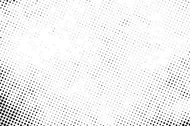 Vector texture of halftone abstract. Grunge dots pattern background.