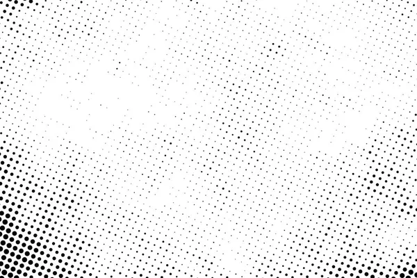 Vector Texture Halftone Abstract Grunge Dots Pattern Background — Stockvector