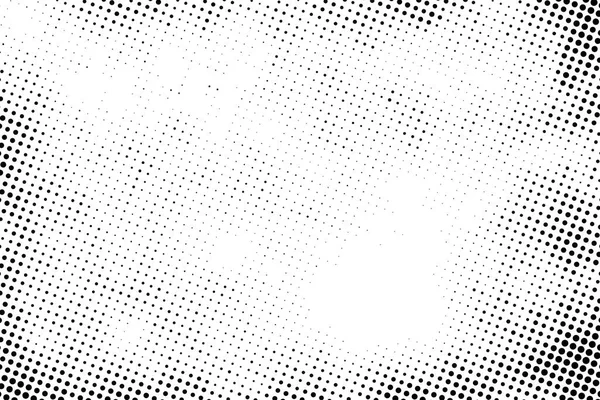 Vector Dots Pattern Halftone Texture Pixelate White Background — Stock Vector