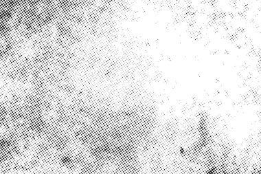 Vector grunge halftone dost pattern background.