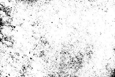 Vector abstract grunge black and white texture background. 